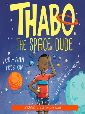 cover image of Thabo the Space Dude